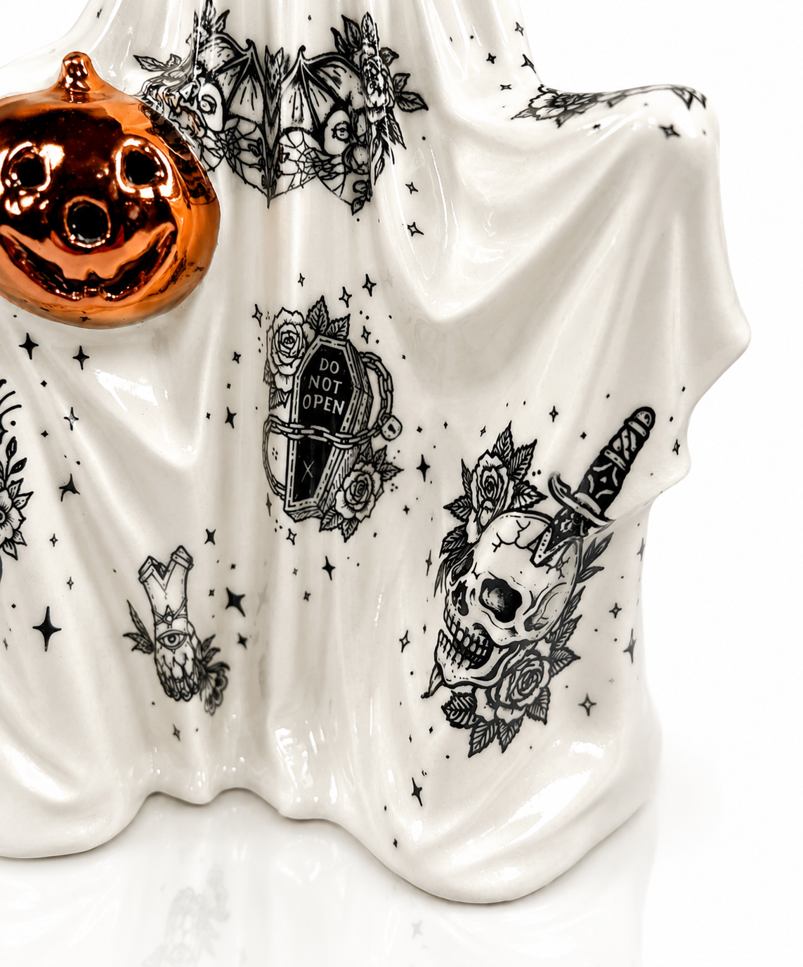 (PREORDER) Tattooed Ghost Sculpture