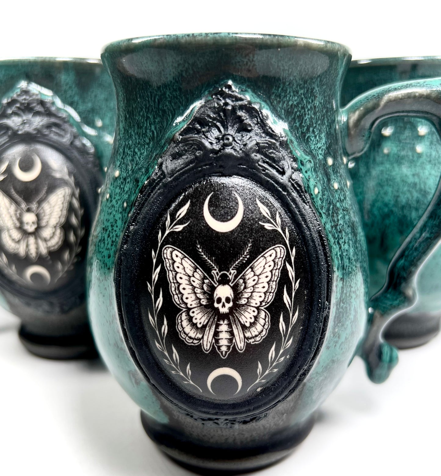 Jade Deaths-head Hawkmoth Mug
