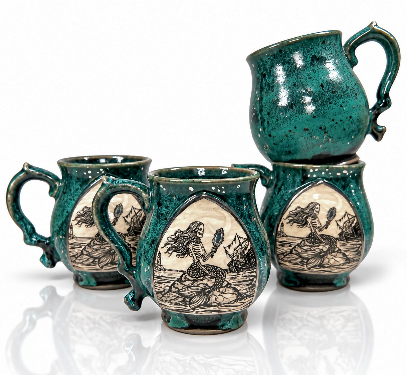 The Skeleton Siren Mug