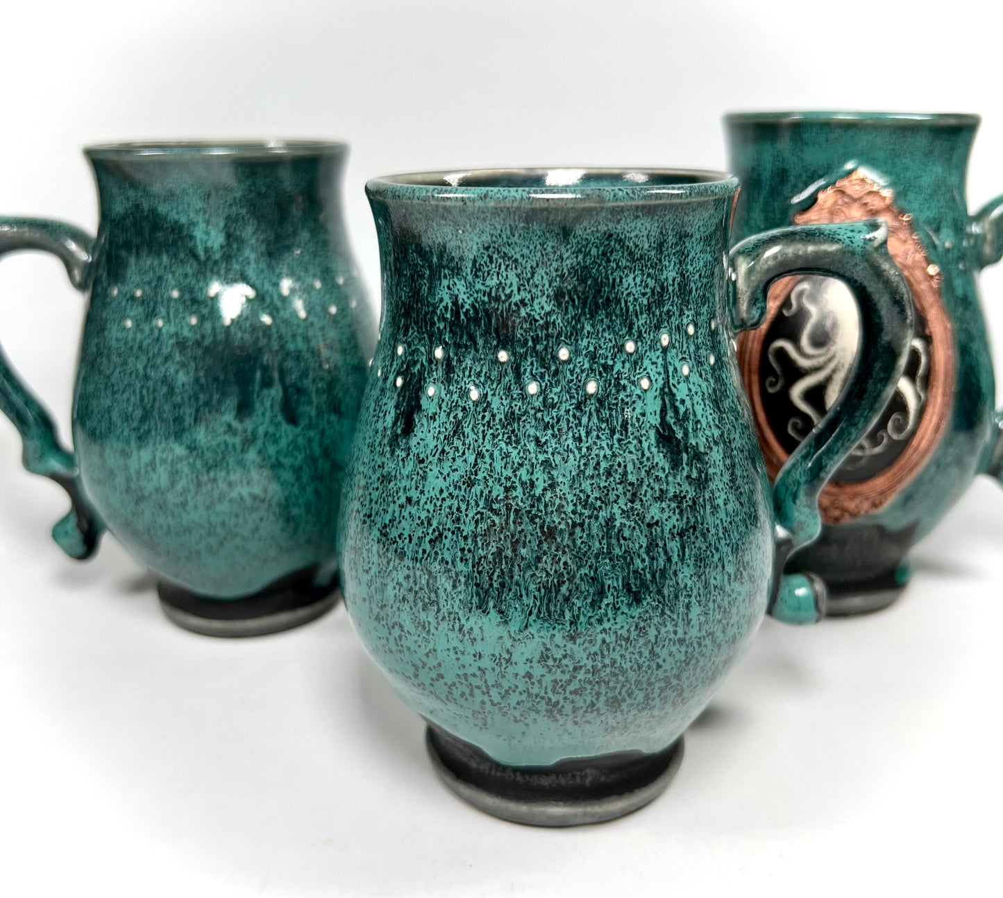 Octopoda Cameo Mug
