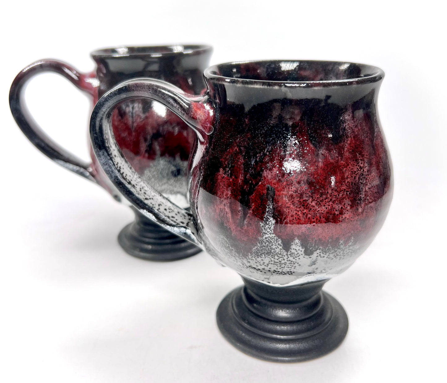 Grim Ferryman Mug (burgundy red)