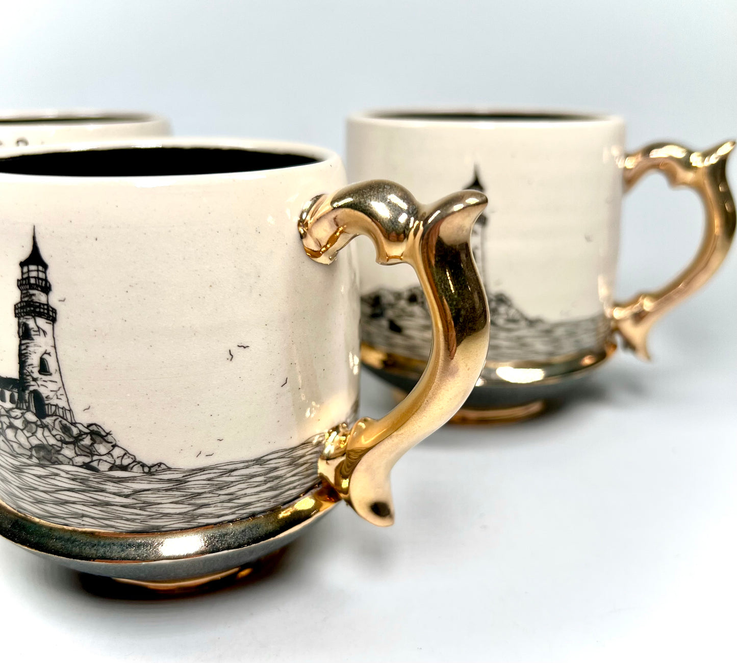 Kraken Attack Mug