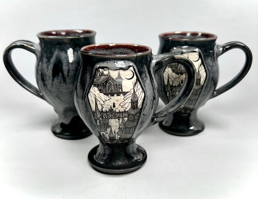 Castle Beyond the Gate Mug