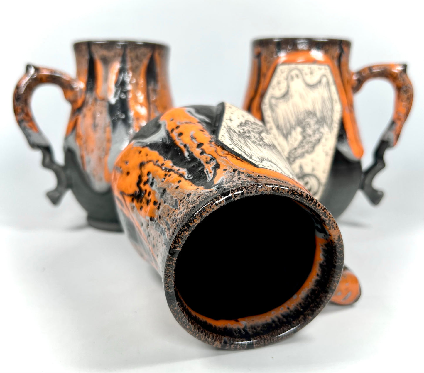 Ghost of the Jack-O-Lantern Mug