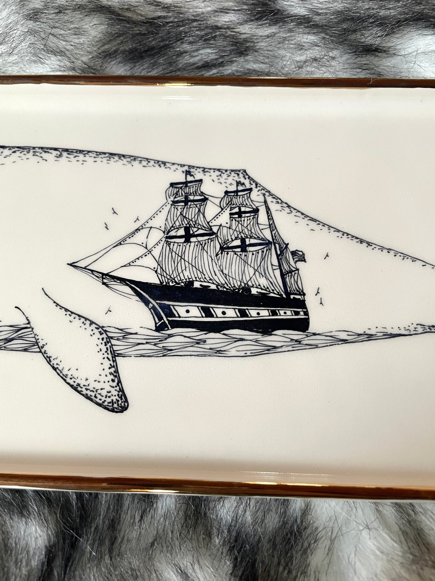 Whale + Ship Tray