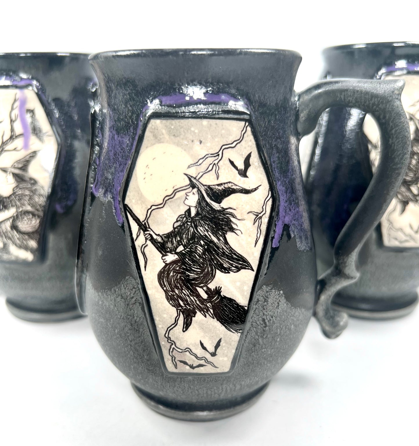 Witch Triptych Mug (purple)