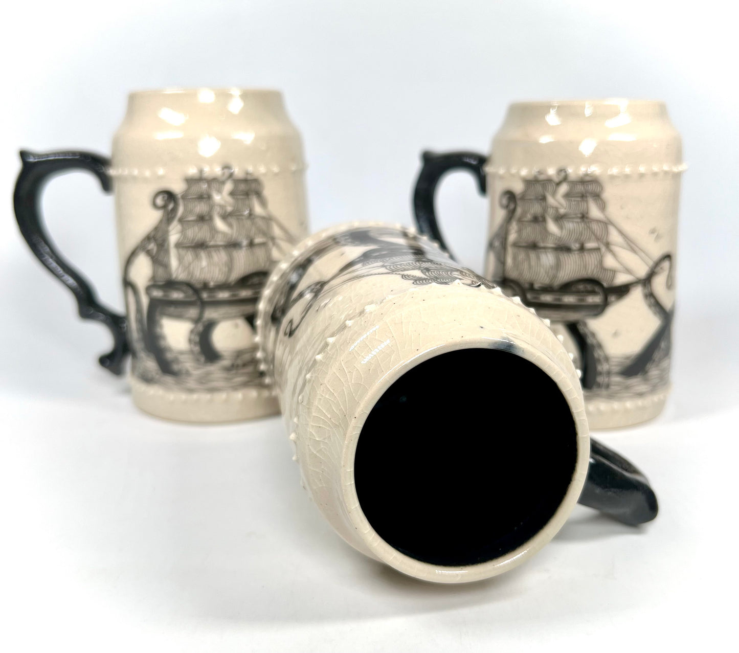 Kraken Attack Stein