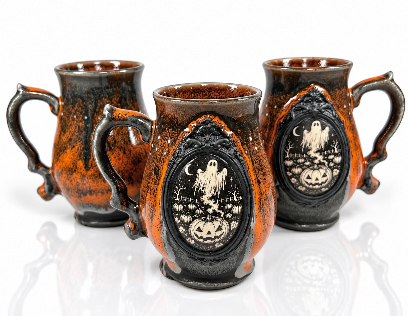 The Haunted Pumpkin Patch Mug