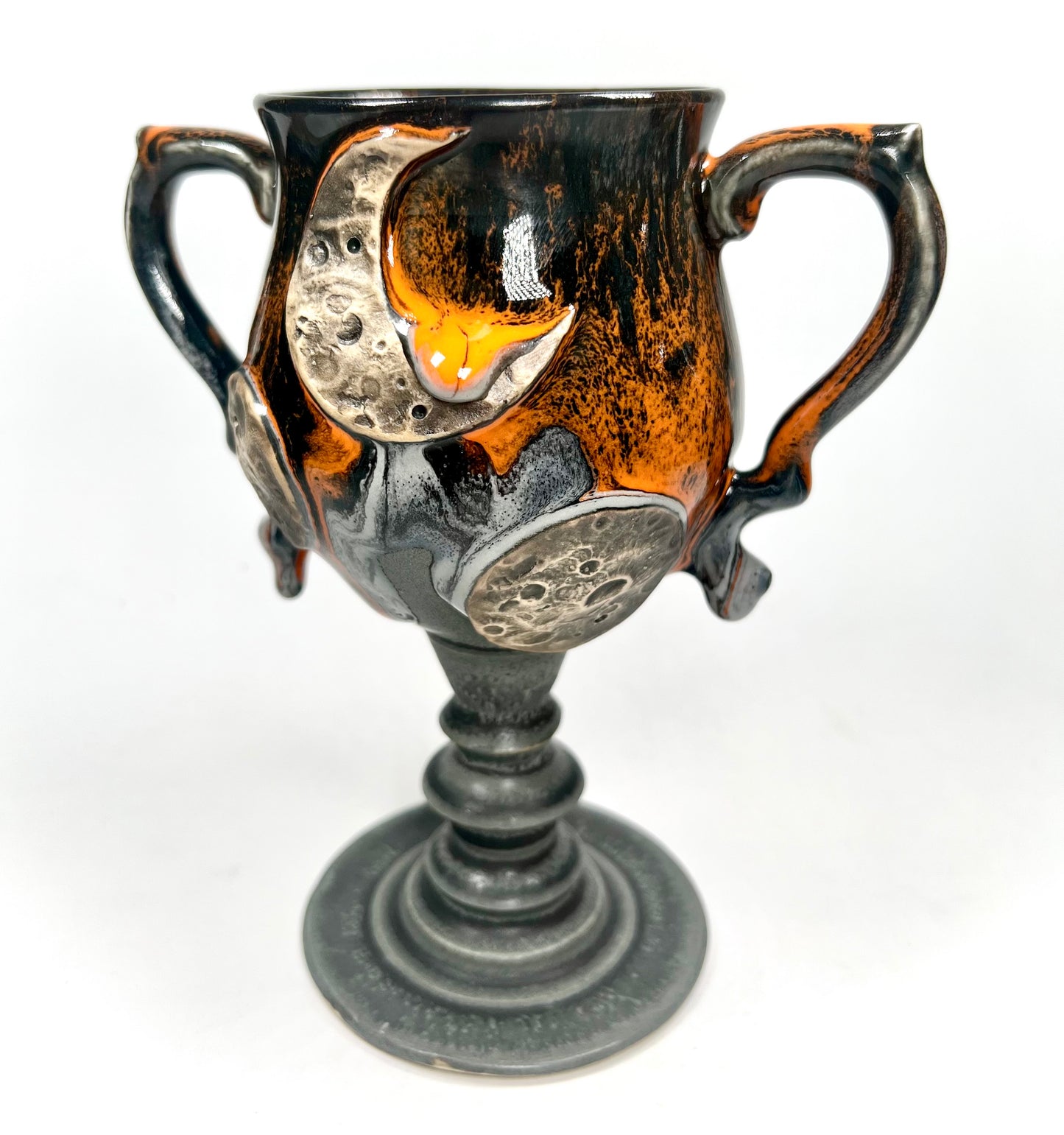 Moonskull Goblet (Astronaut Orange)