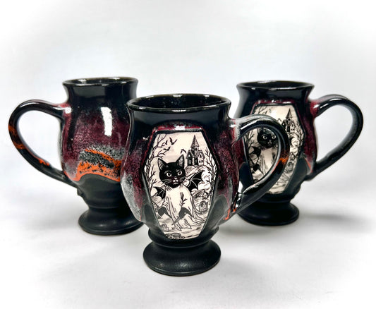 The Cat Phantom Mug