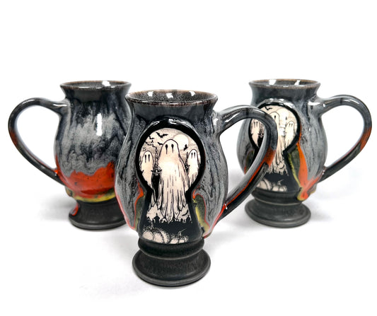 Knock Knock Ghost Mug