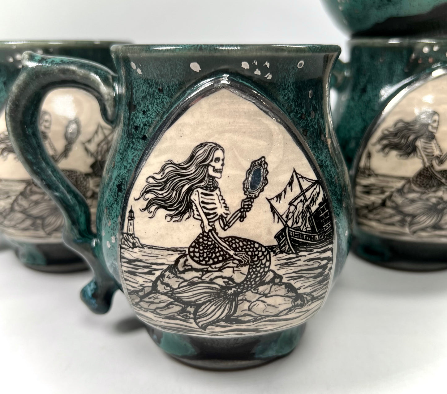 The Skeleton Siren Mug