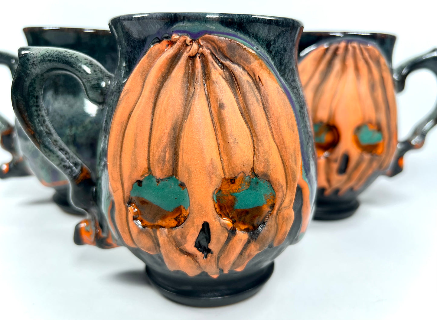 Pumpkinskull Mug