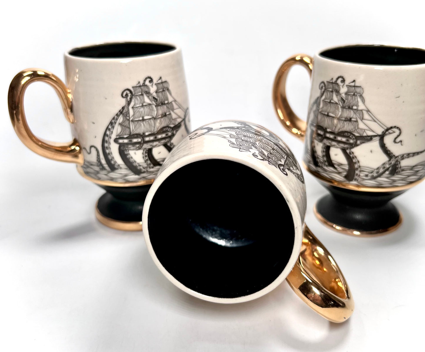 Kraken Attack Mug