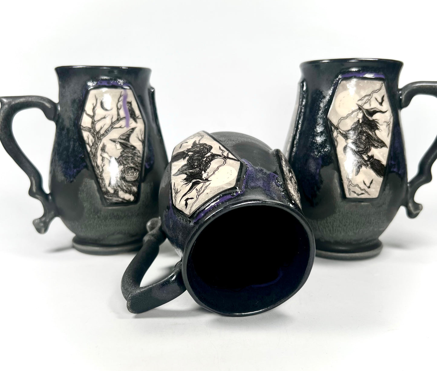 Witch Triptych Mug (purple)