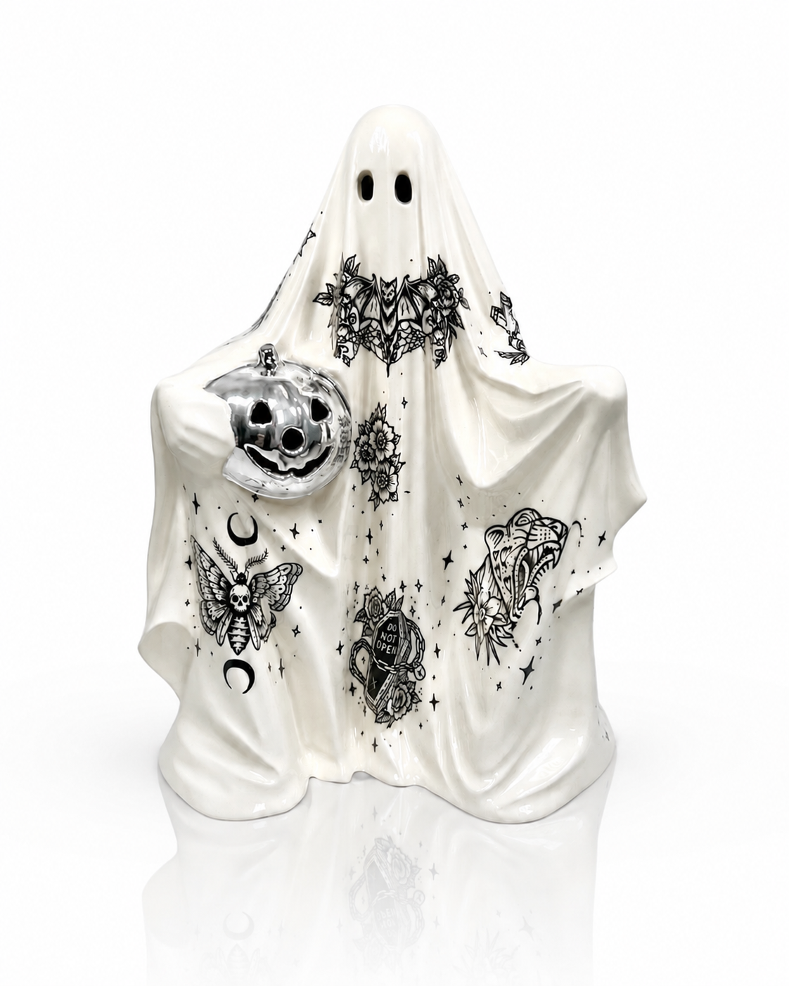 (PREORDER) Tattooed Ghost Sculpture
