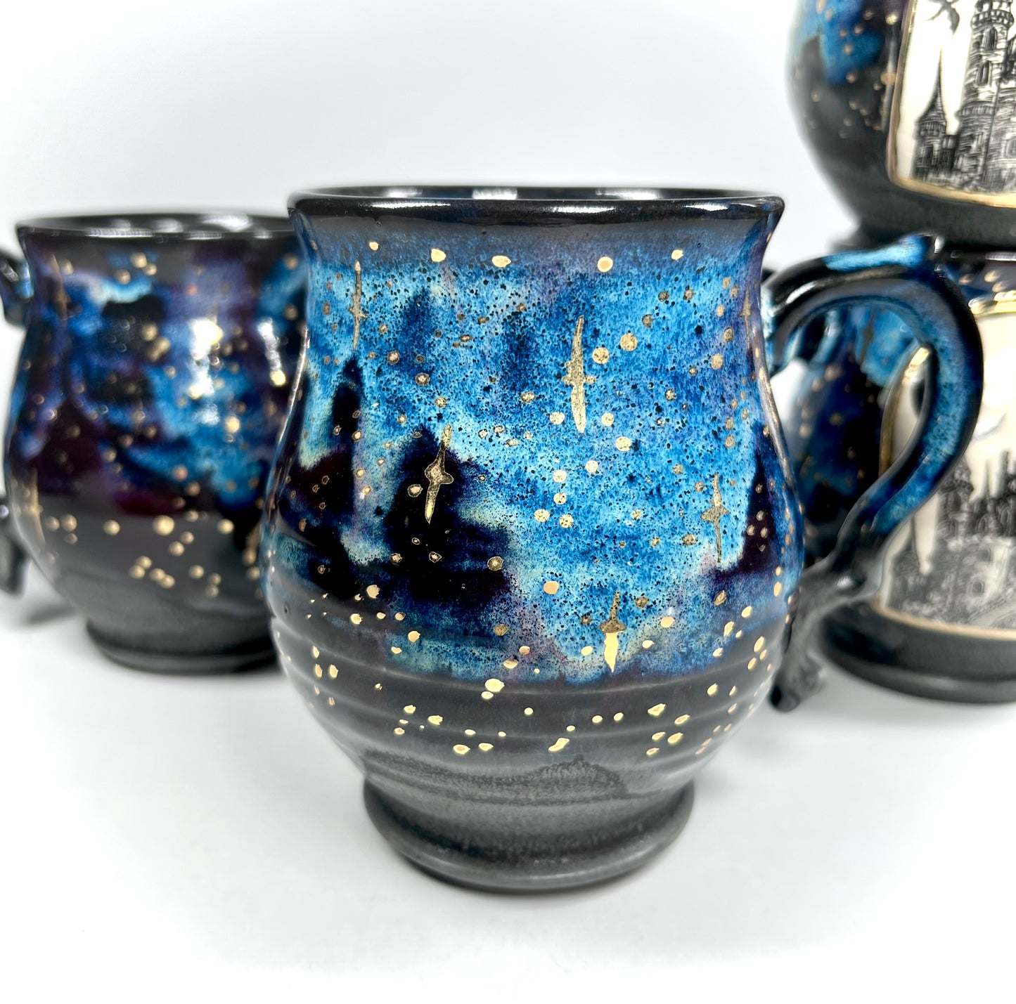 The Dark Castle Mug (Starry Night)