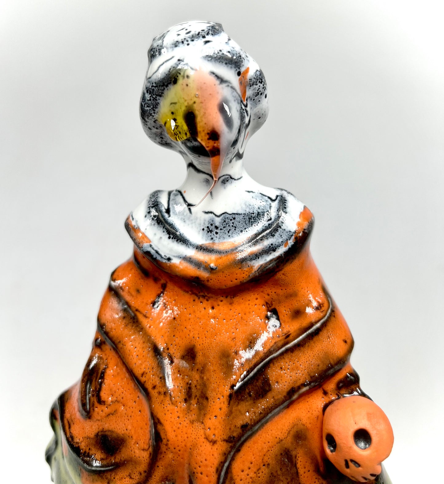 Candy Corn Queen figure