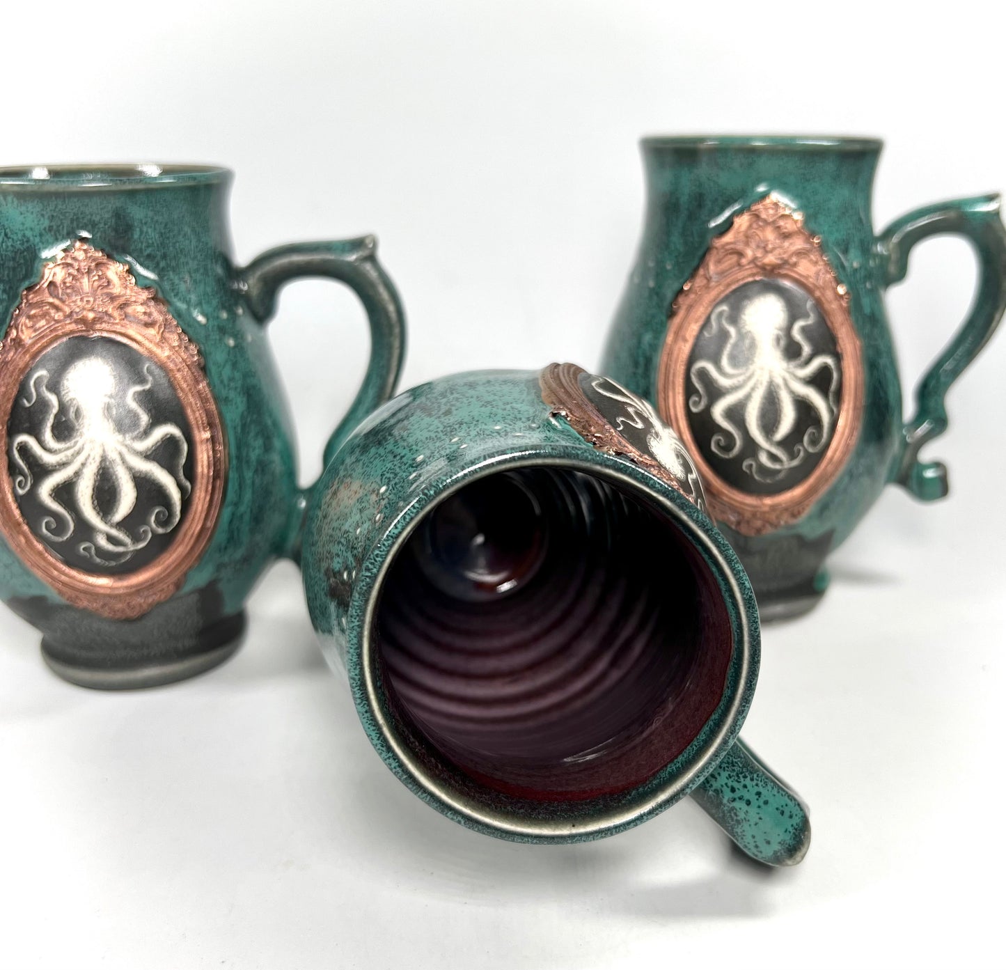 Octopoda Cameo Mug