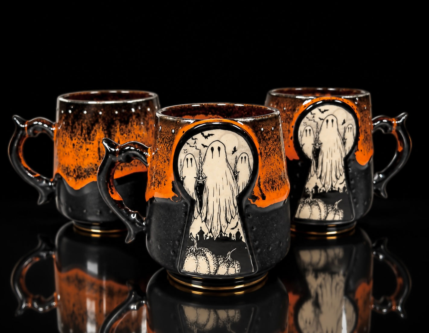 Knock Knock Ghost Mug