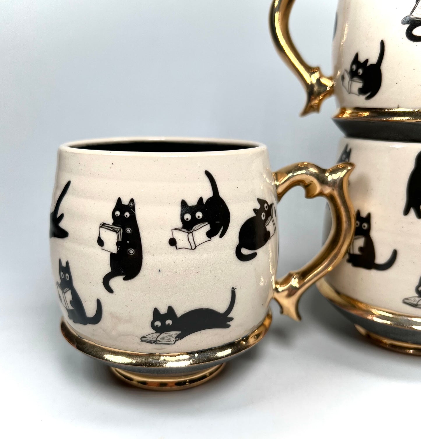 Fancy Library Cats