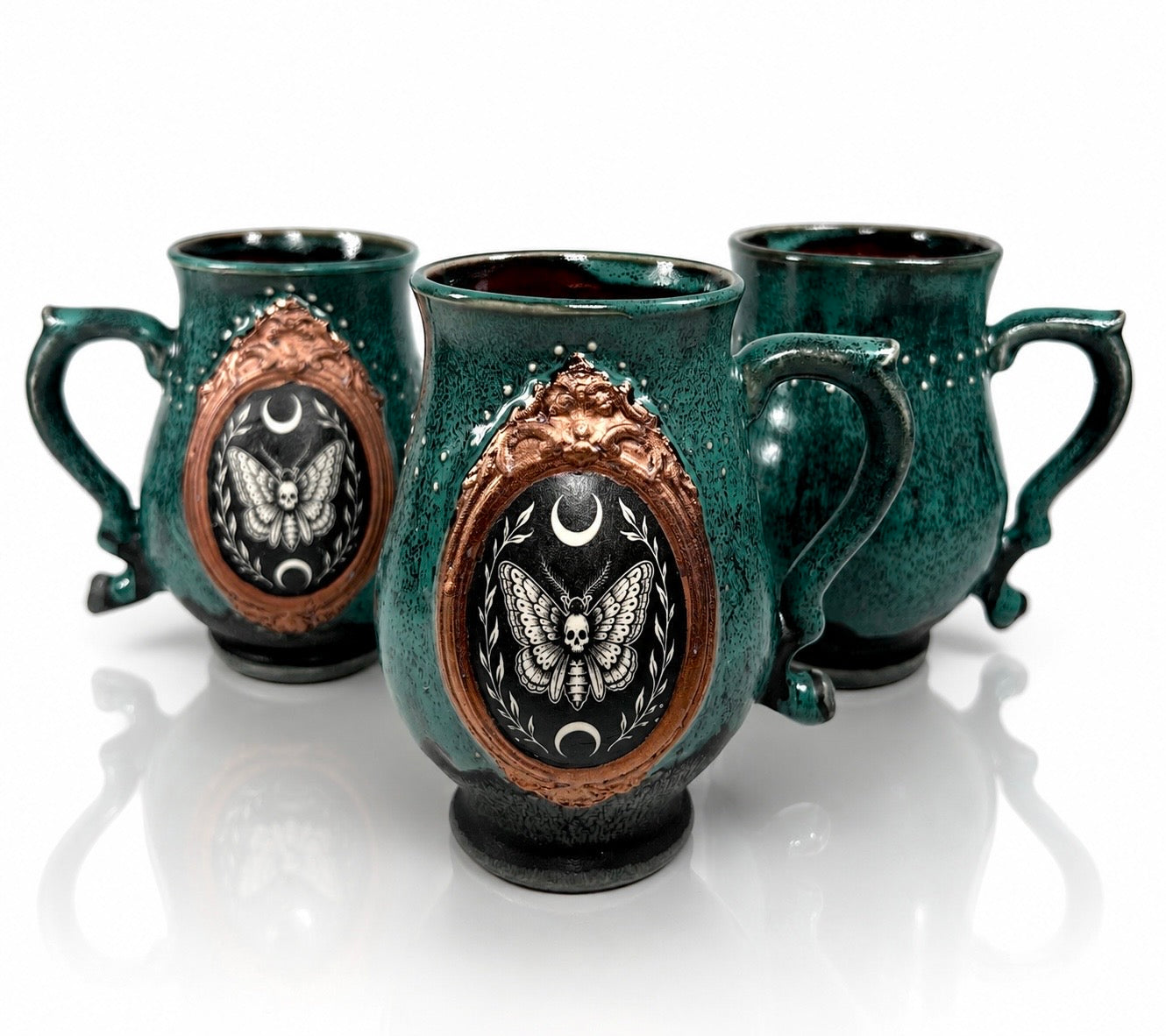 Jade Deaths-head Hawkmoth Mug