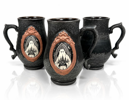 Haunted Keeper of the Cathedral (Copper/Black)