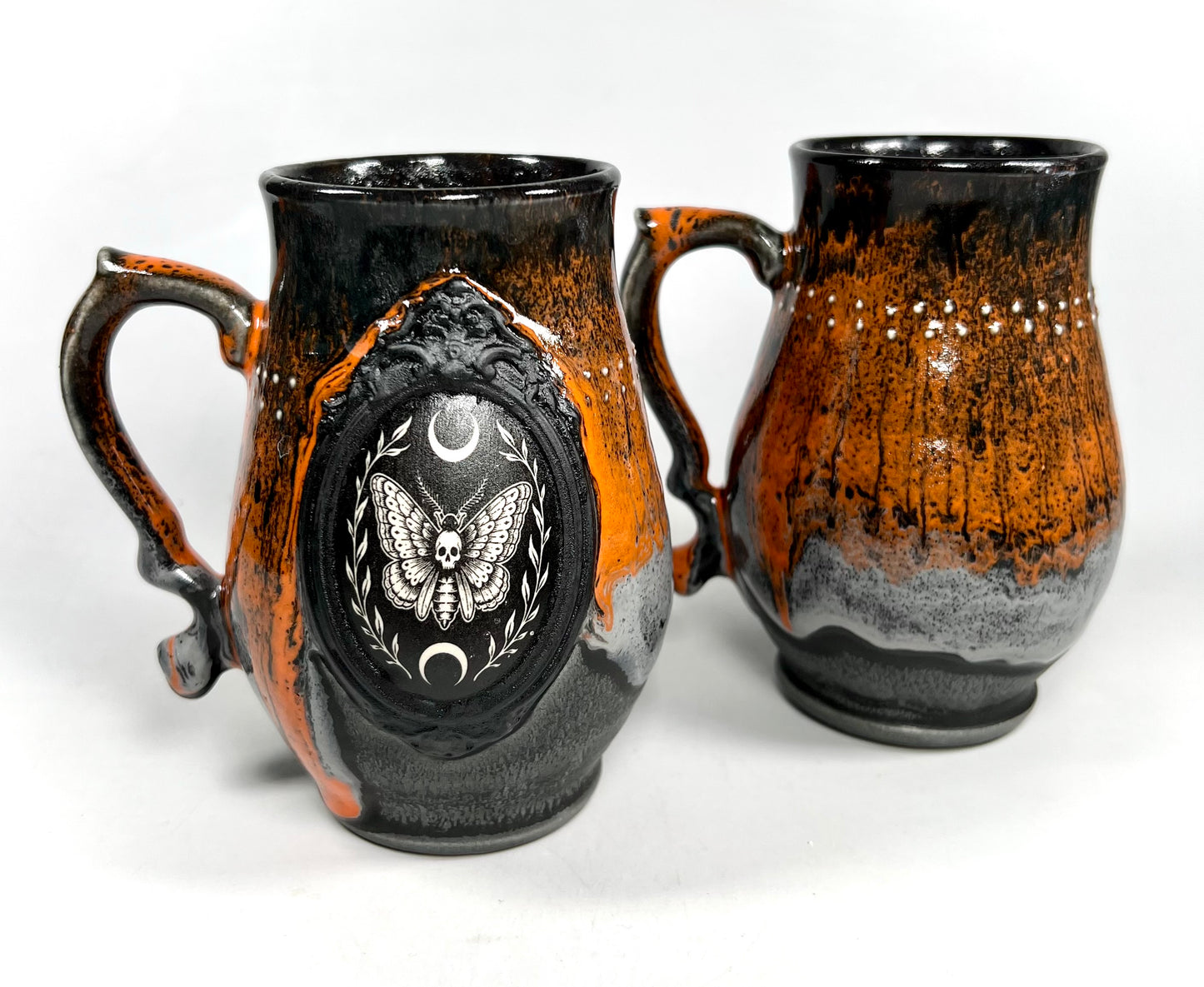 (PREORDER) Orange Deaths-head Hawkmoth Mug
