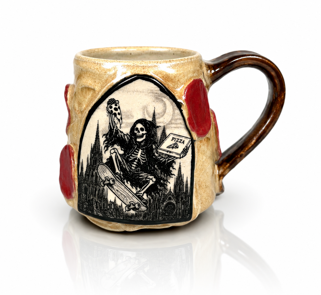 Slice by Slice: Pizza Mug