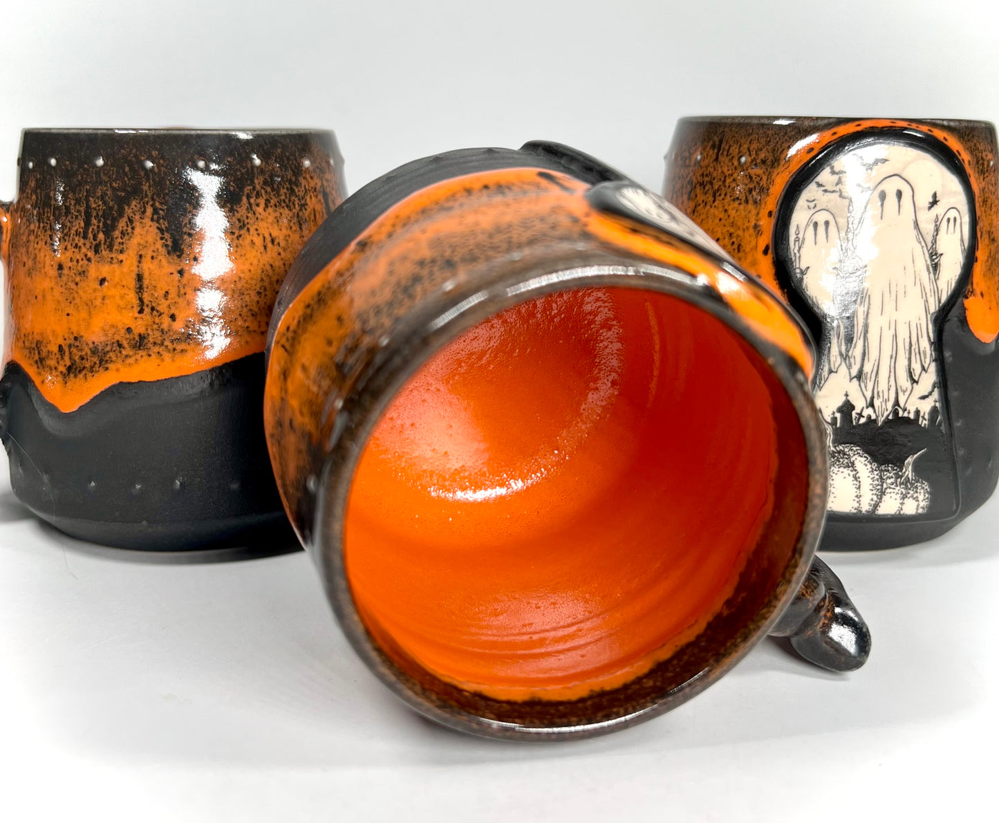 Knock Knock Ghost Mug