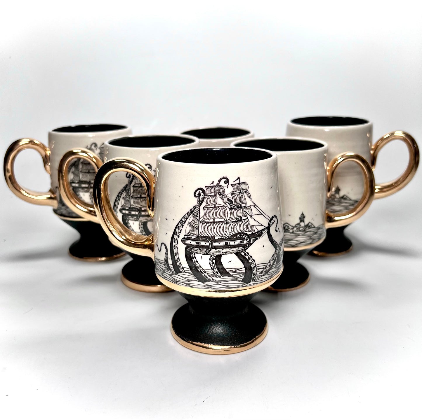 Kraken Attack Mug