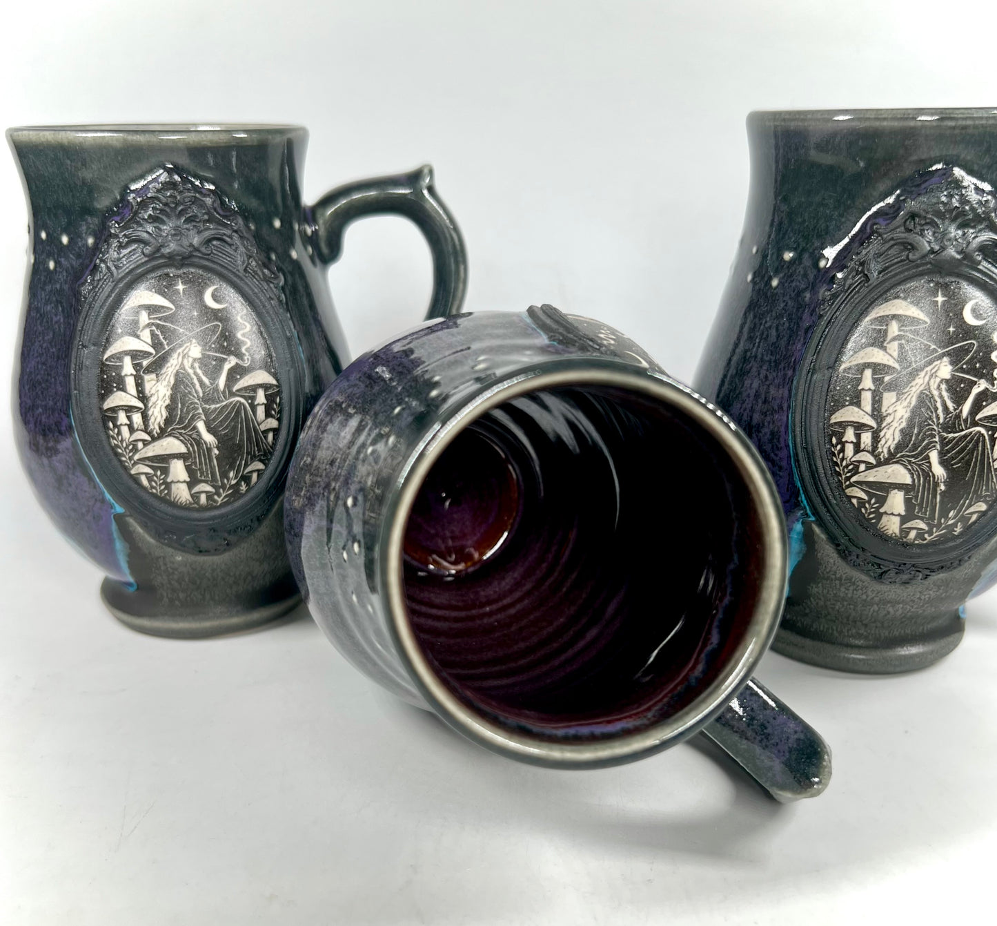 The Mushroom Witch Mug