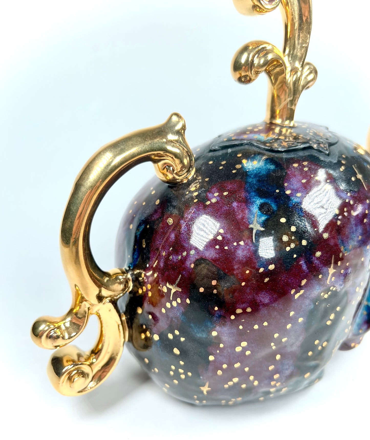 (PREORDER) Deadspace Victorian Skull Teapot