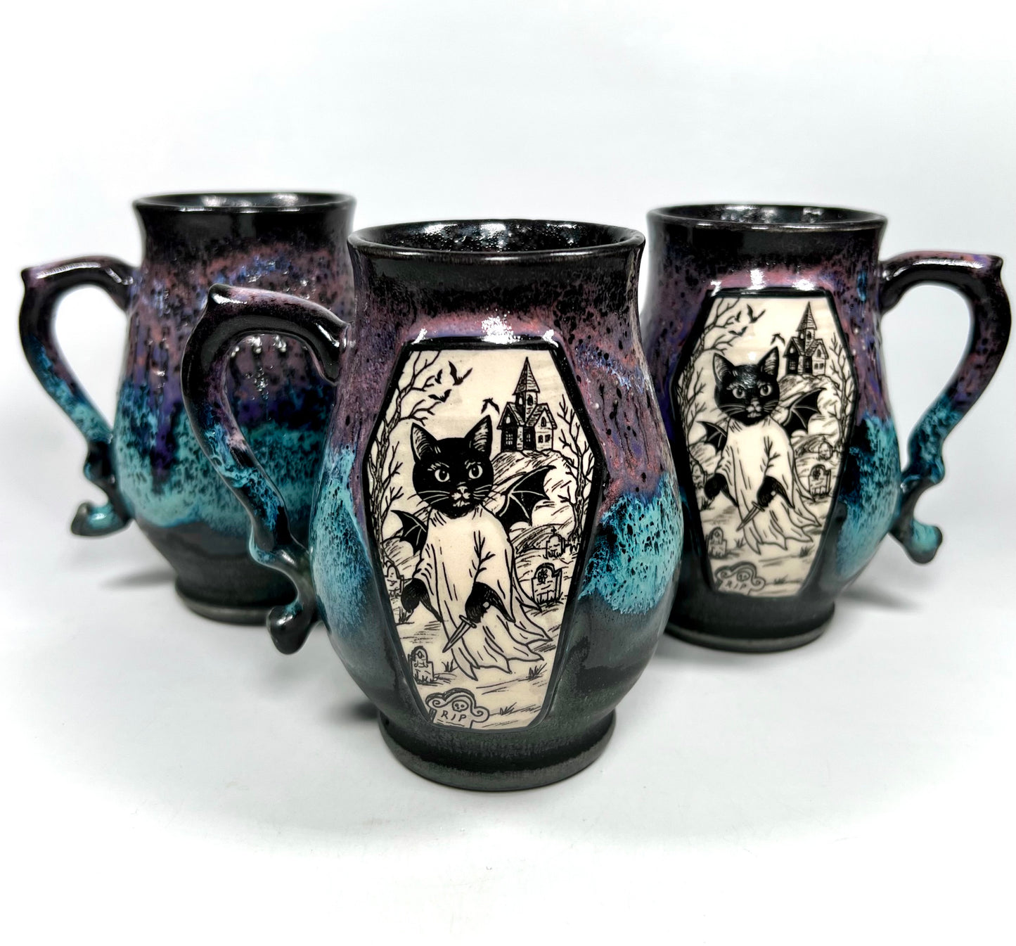 The Cat Phantom Mug