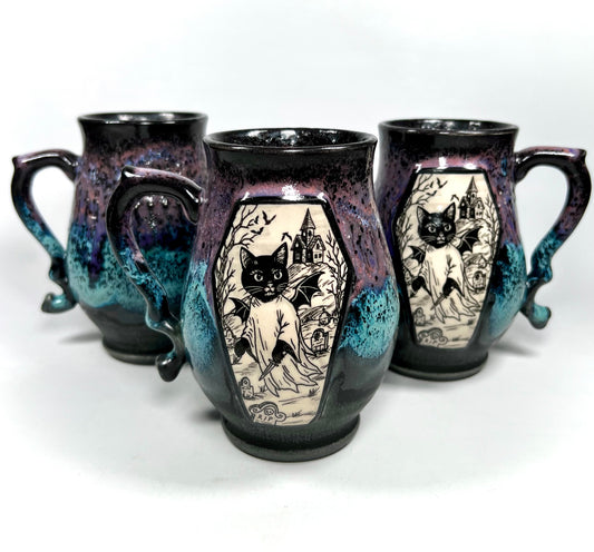 The Cat Phantom Mug