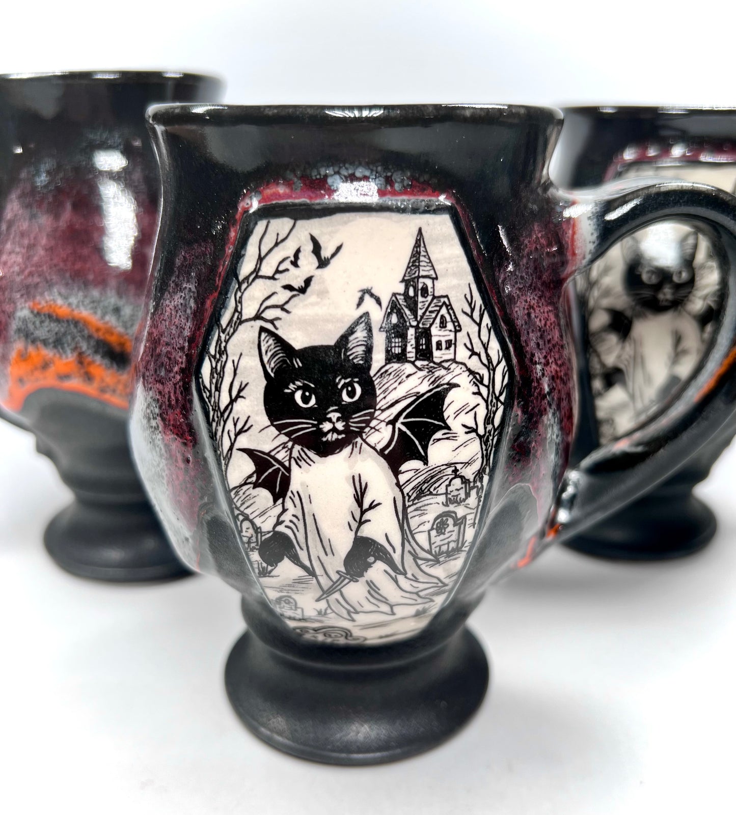The Cat Phantom Mug