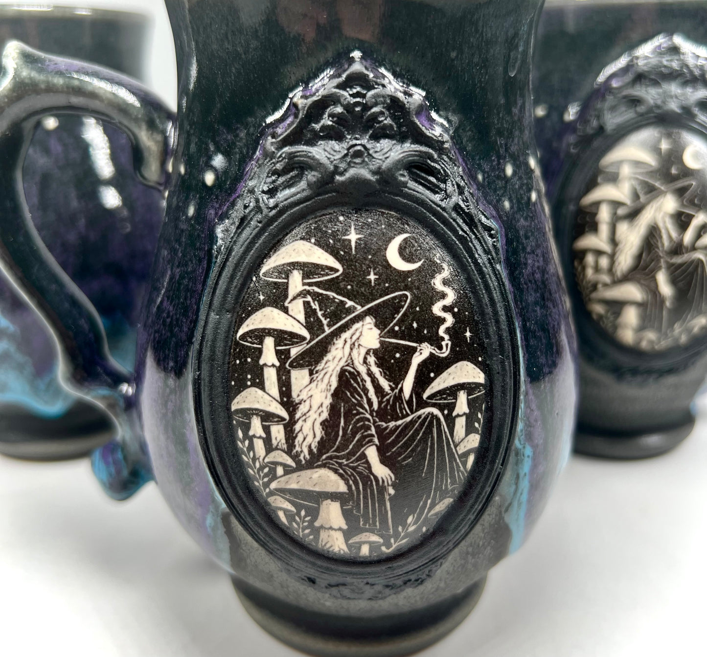 The Mushroom Witch Mug