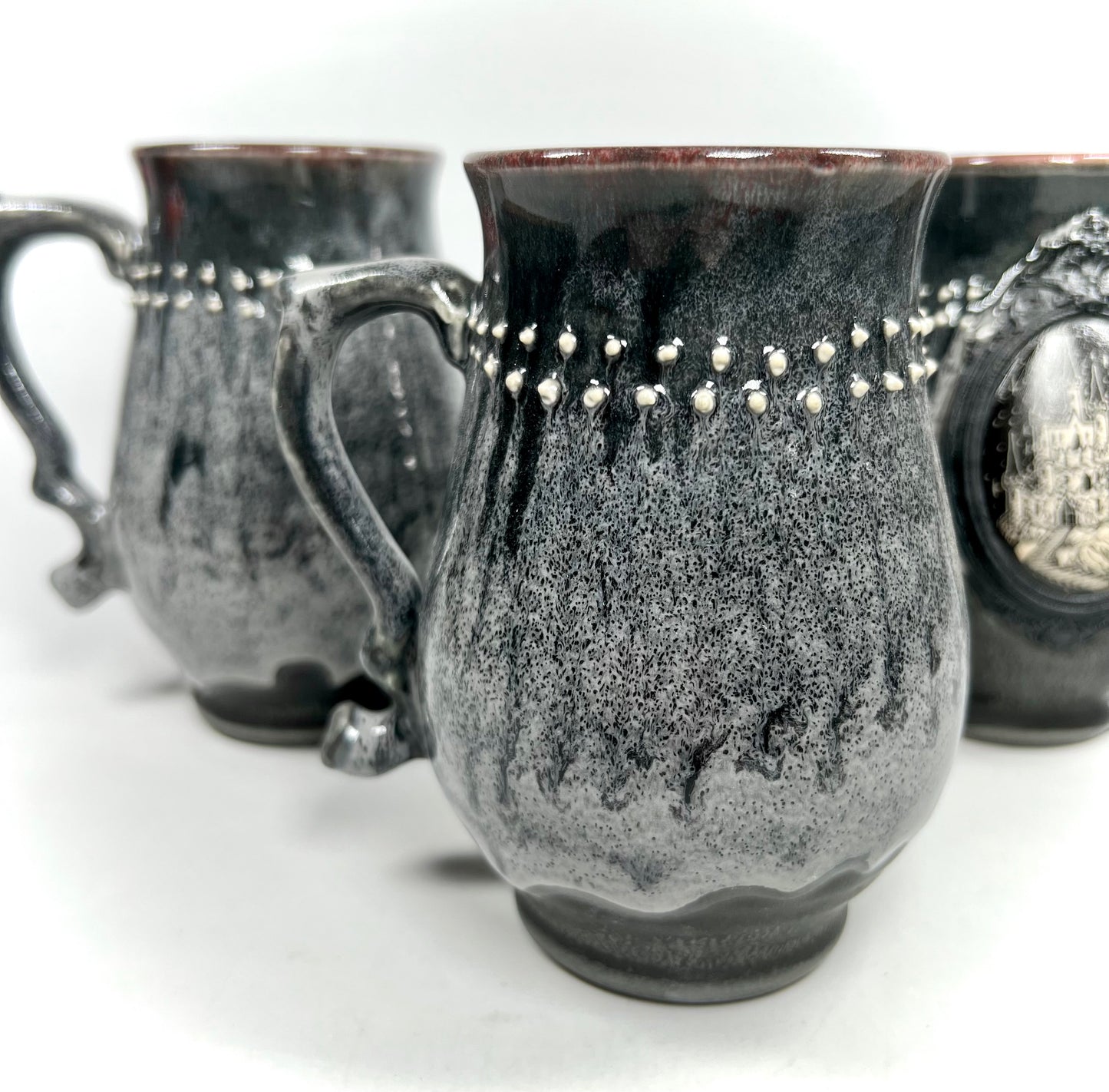 Grey Castle Cameo Mug