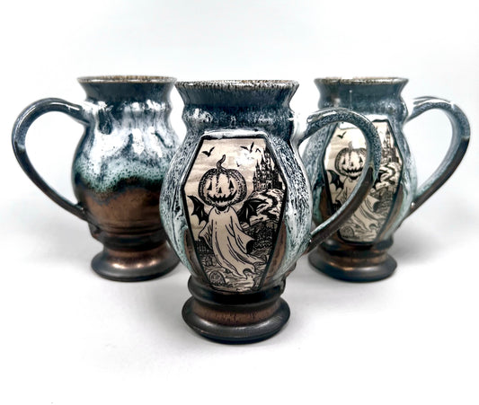 Pumpkinhead Phantom Mug (Gold)