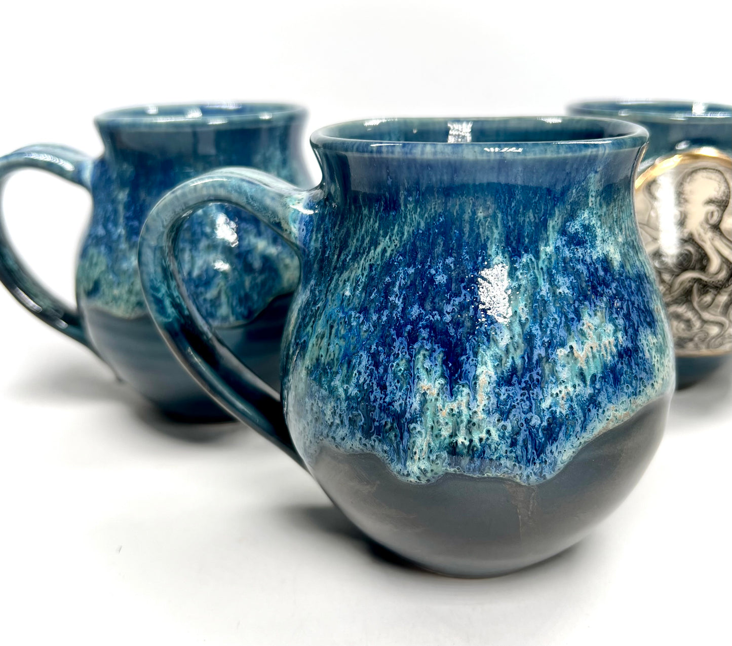 Diver vs Octopus Mug