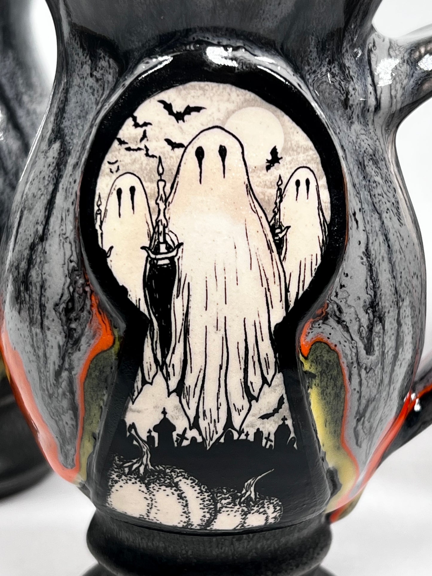 Knock Knock Ghost Mug