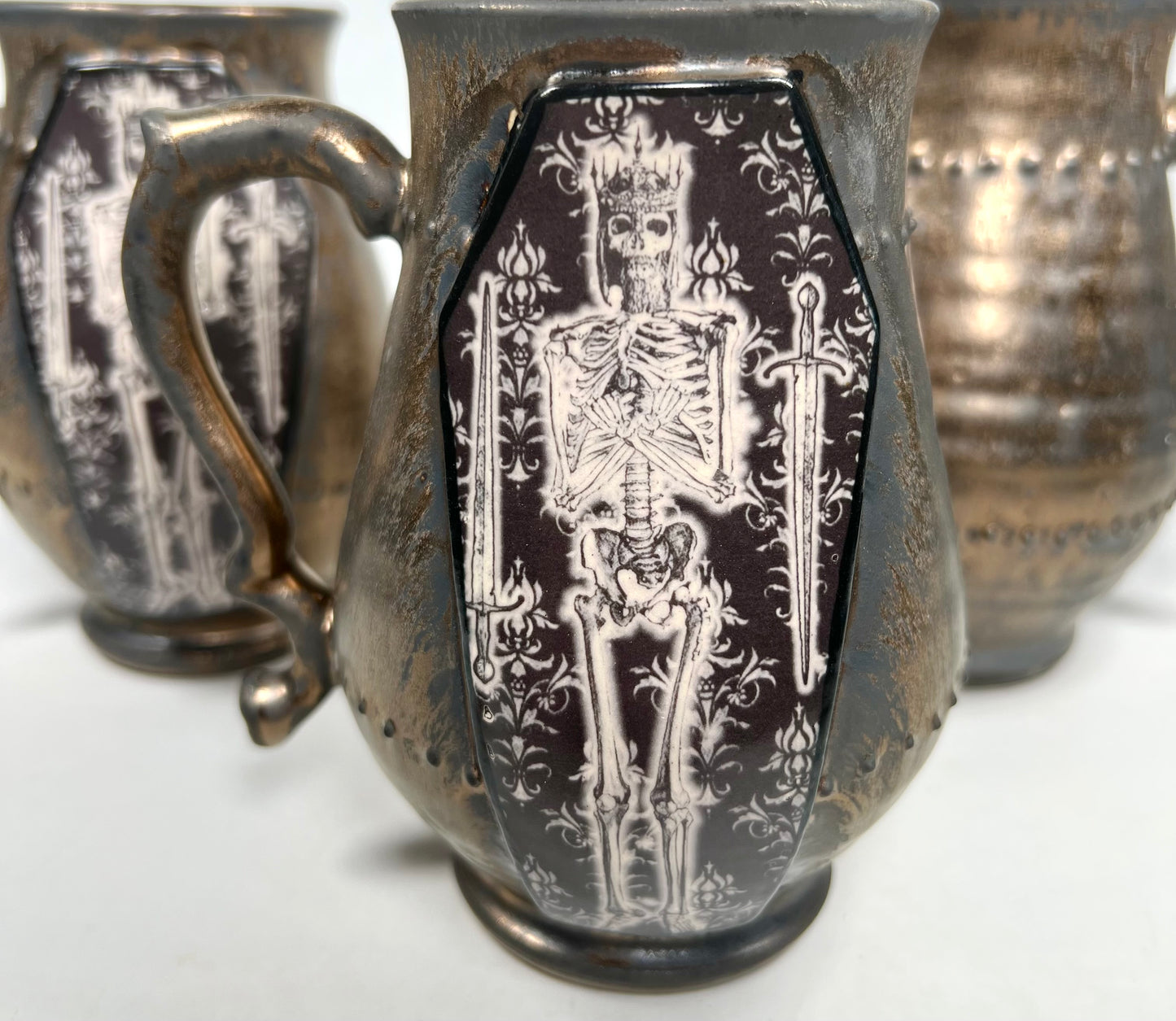 King's Coffin Mug