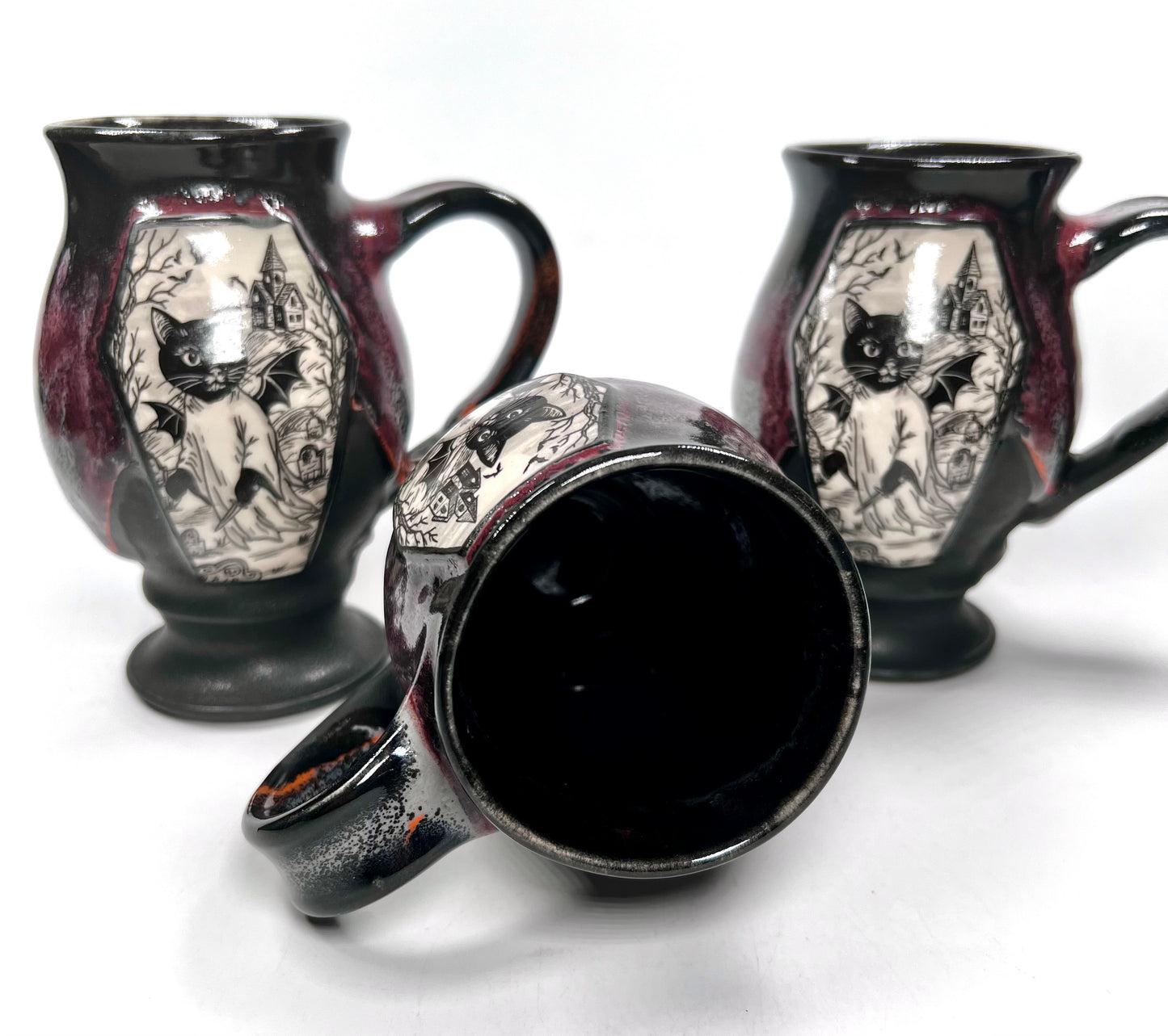 The Cat Phantom Mug
