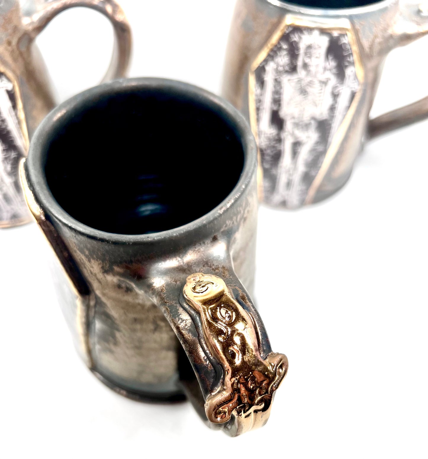 (PREORDER) Gold Skeleton King Stein