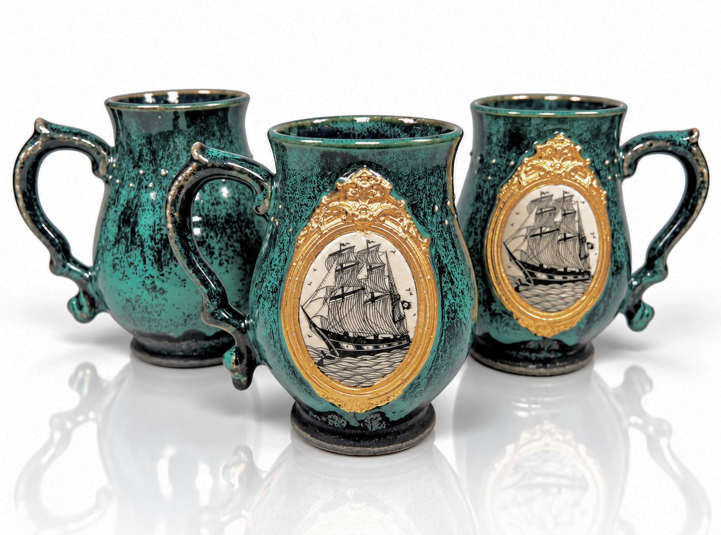 The Framed Ship Mug