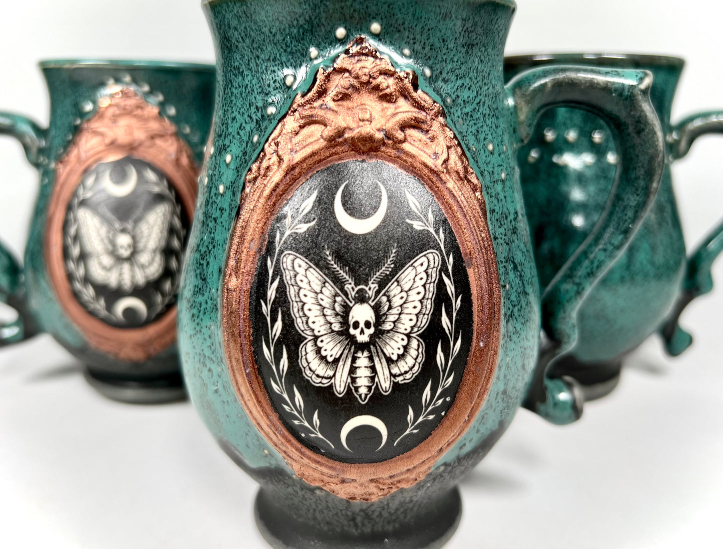 Jade Deaths-head Hawkmoth Mug
