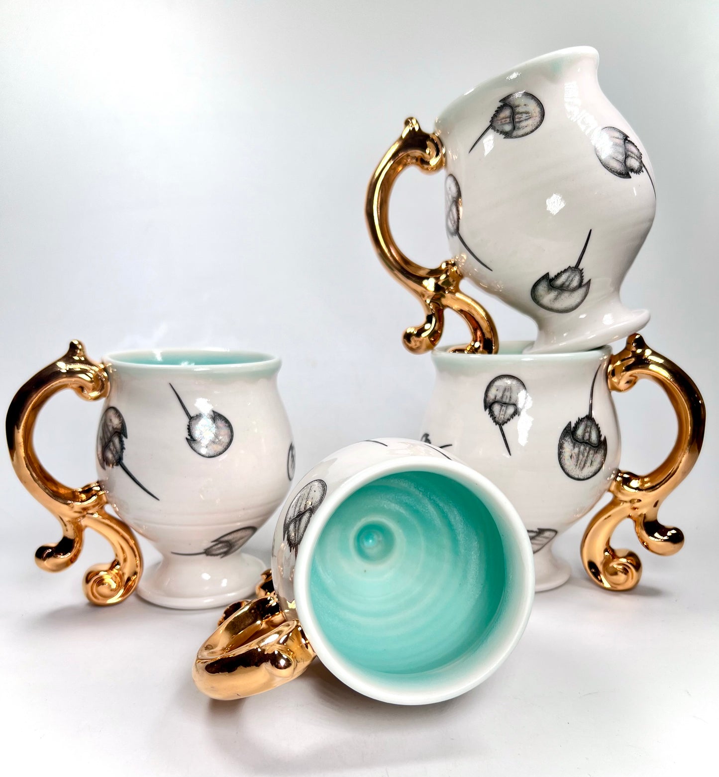 Iridescent Horseshoe Crab Mug