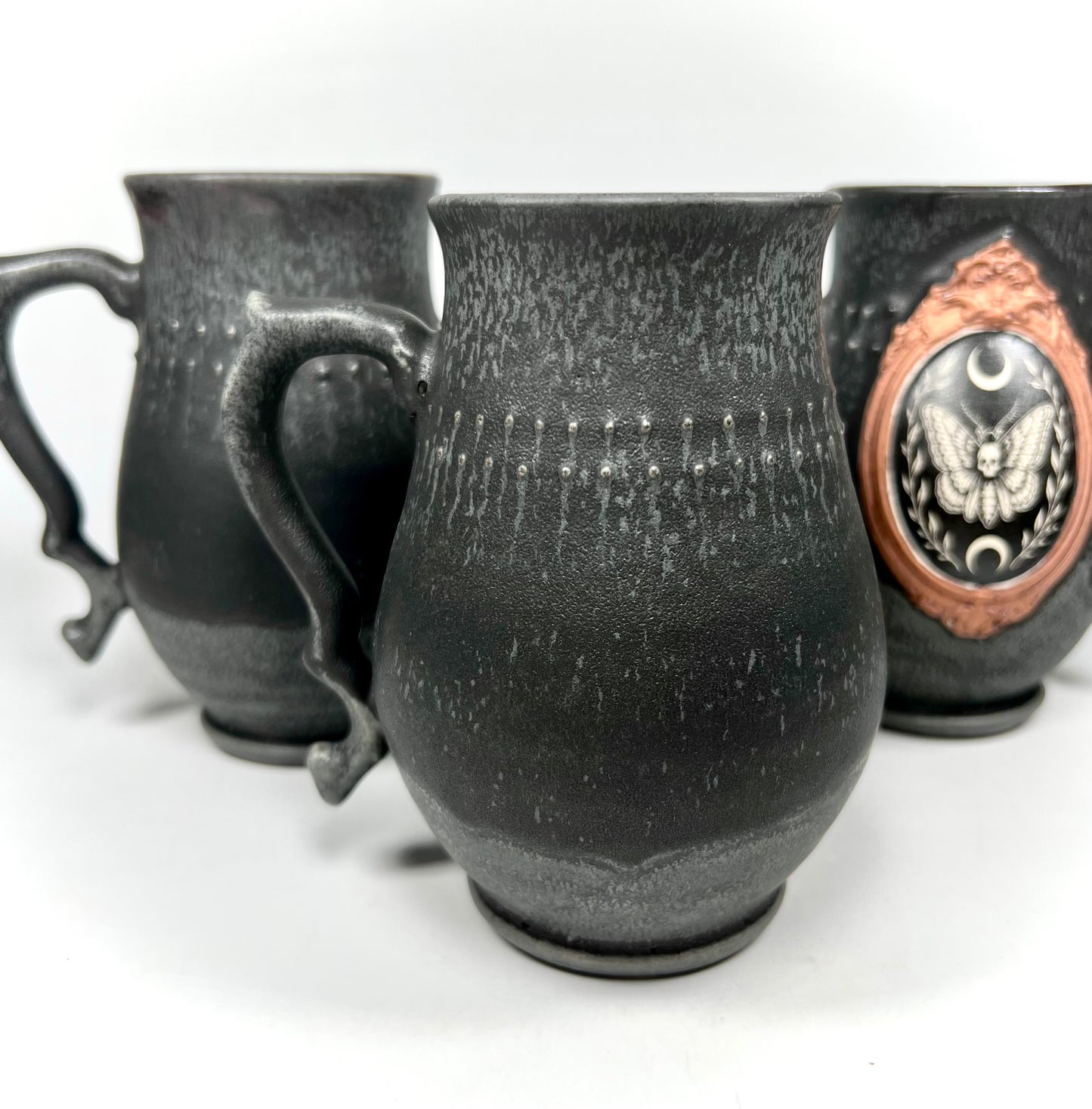 Copper and Black Deaths-head Hawkmoth Mug