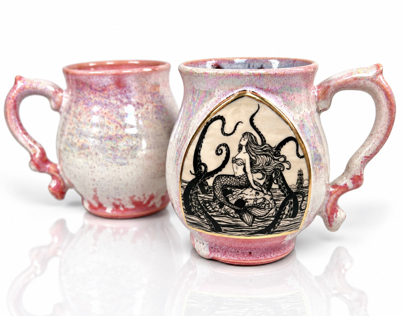 Iridescent Siren of Skullrock Mug