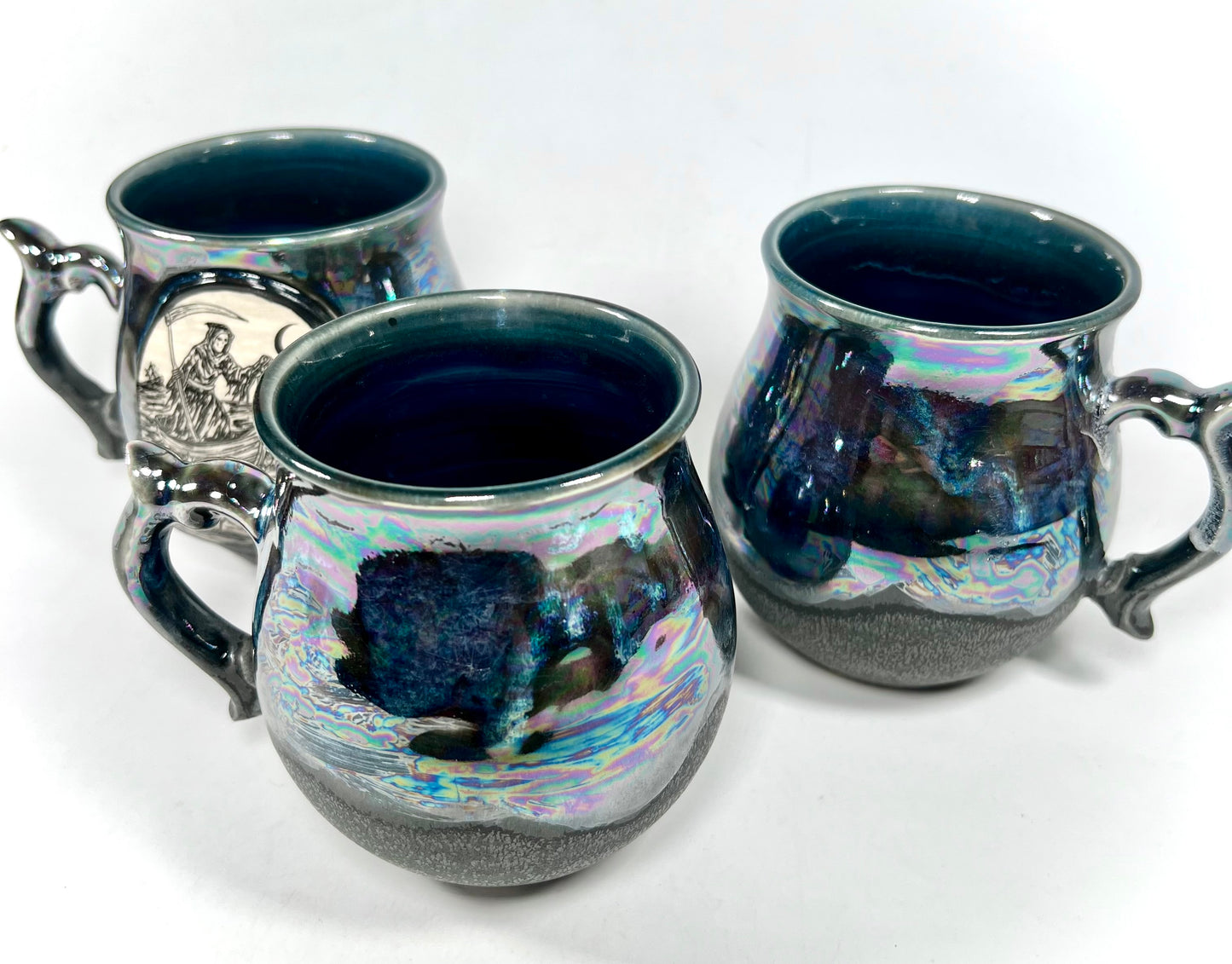 Death & Sirens Mug (iridescent)